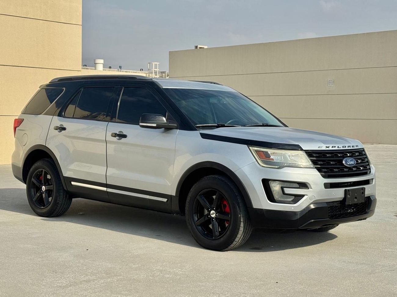 فورد إكسبلورر 2016 Explorer XLT- Panoramic Full Option,GCC