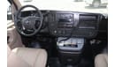 GMC Savana FULLY EQUIPPED AMBULANCE 2009 WITH GCC SPECS