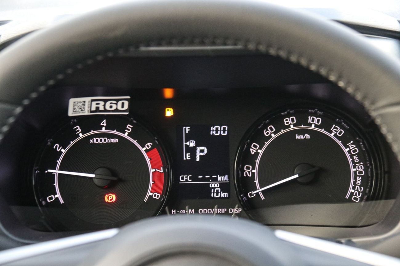 تويوتا ريز TURBO G RA Toyota Raize G | 2025 | Full Option  | Best Export Pric