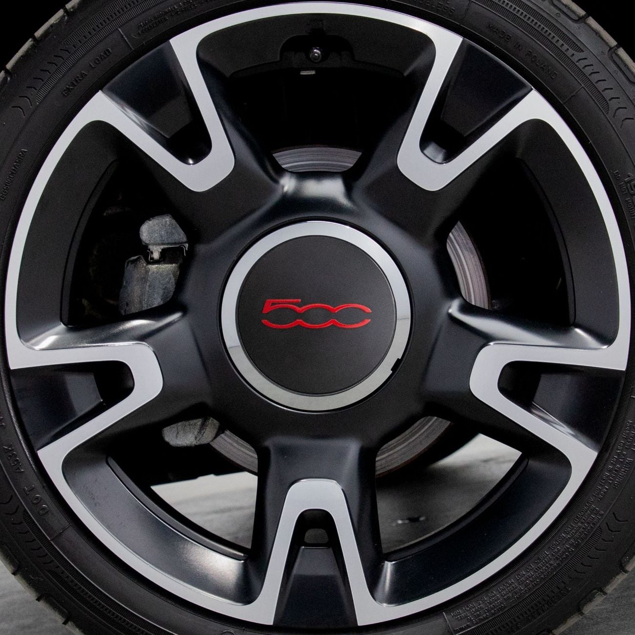 Fiat 500 Sport Cabrio