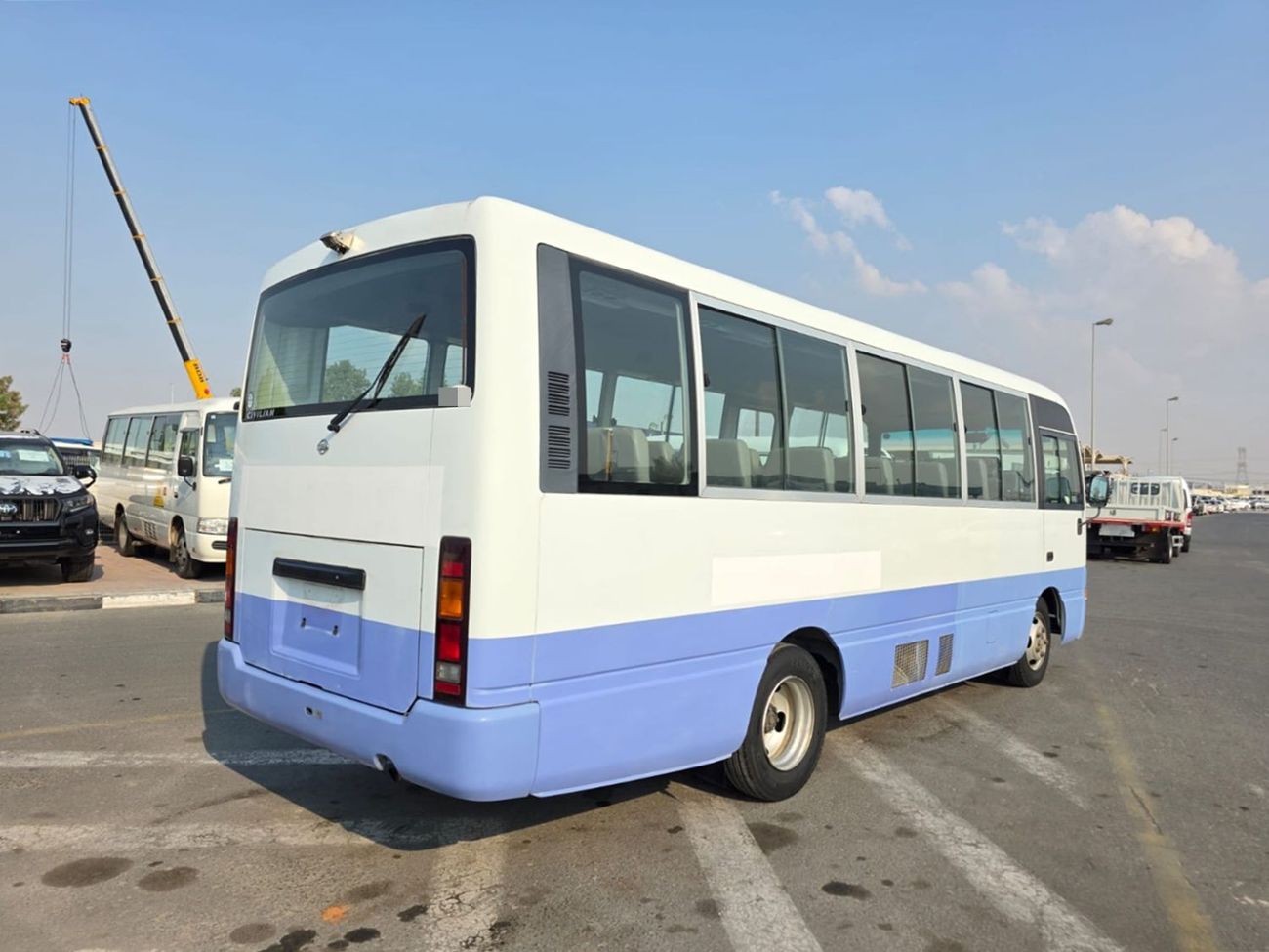 Nissan Civilian NISSAN CIVILIAN BUS RHD 2001 MODEL 4.1 L DIESEL AUTOMATIC(PM05297)