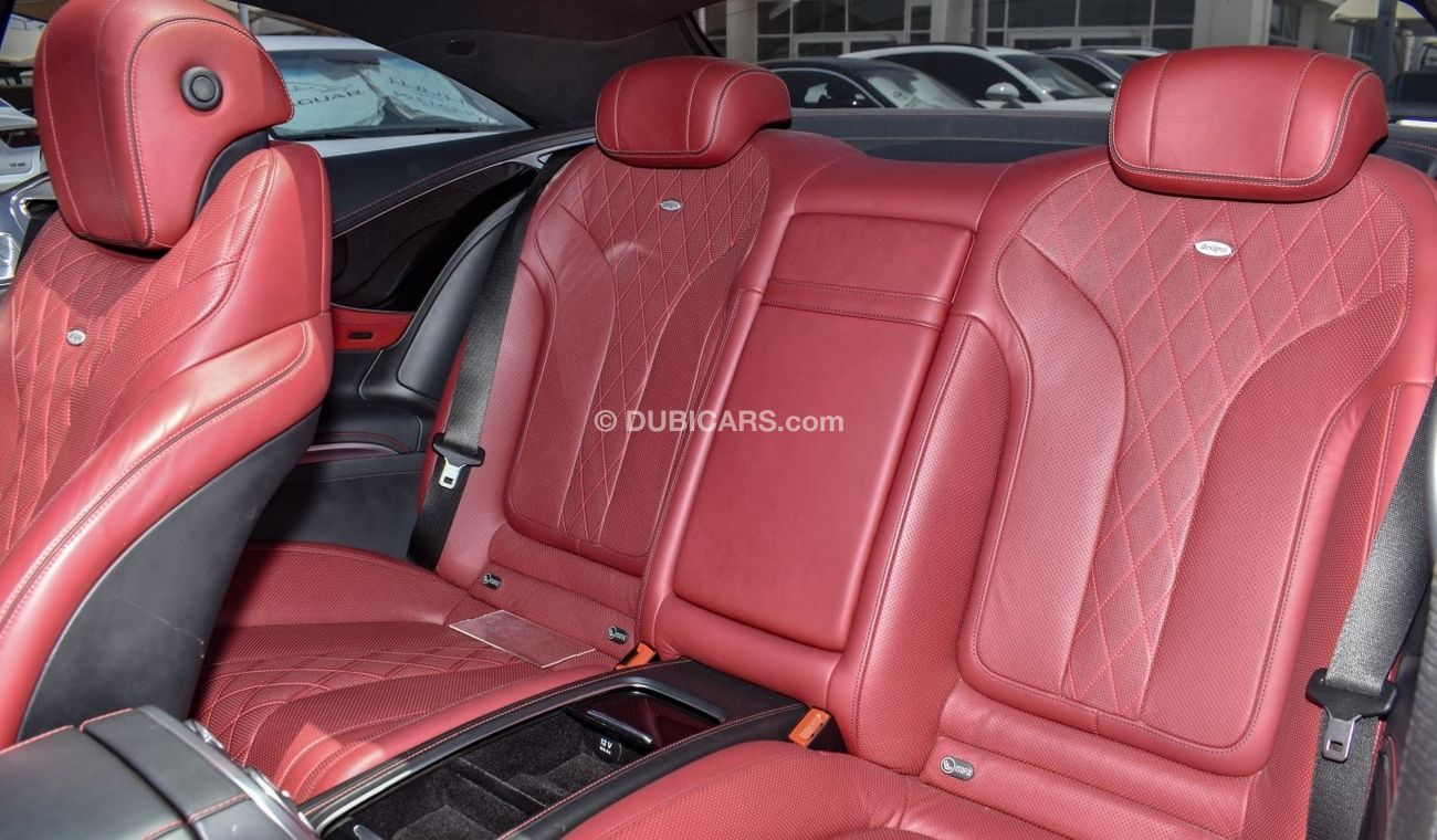 Mercedes-Benz S 500 Coupe