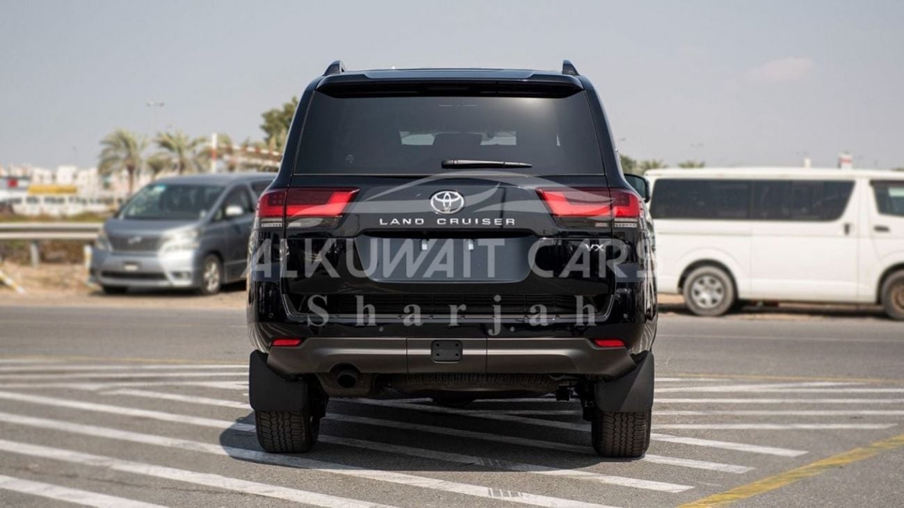 تويوتا لاند كروزر TOYOTA LAND CRUISER 300 VX 3.5P AT MY2024 – BLACK