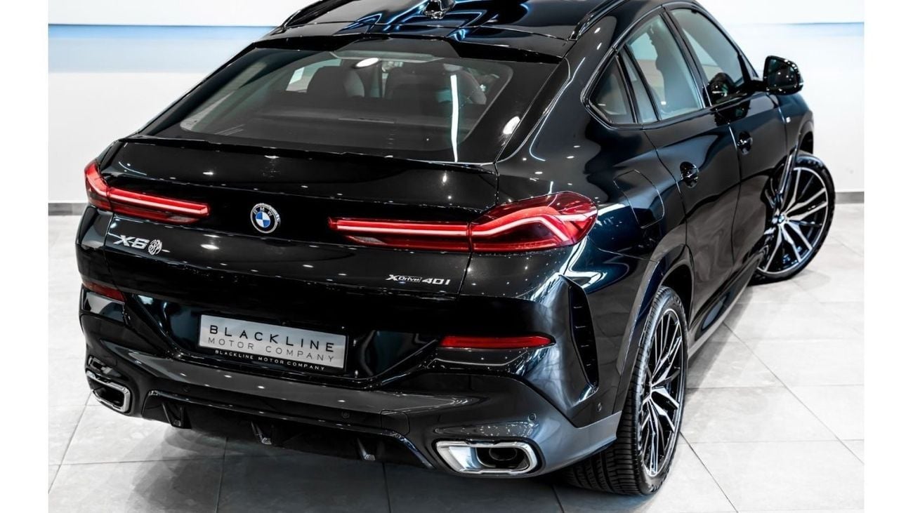 بي أم دبليو X6 2024 BMW X6 X-Drive 40i, 2027 BMW Warranty + 2029 Service Contract, Low KMs, GCC
