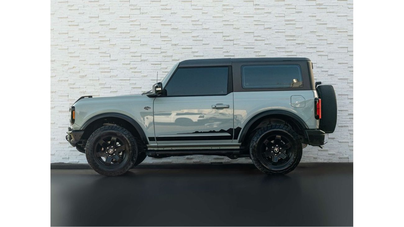 فورد برونكو AED 2,831 PM • BRONCO WILDTRAK 2-DOOR • LOW KMS • OFFICIAL FORD WARRANTY AND SERVICE PLAN UNTIL 2026