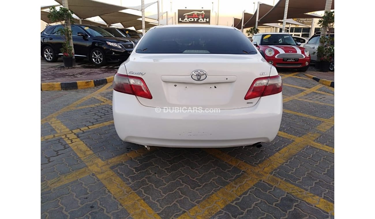 تويوتا كامري كامري ٢٠٠٩ صبغ وكاله خليجي ممتازه جدان