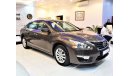 Nissan Altima " CASH DEAL ONLY " Nissan Altima 2.5S 2016 Model!! in Brown Color! GCC Specs