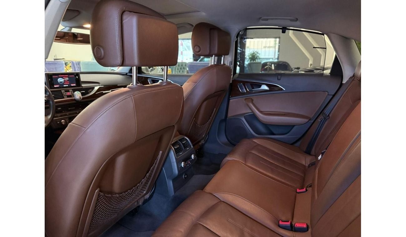 Audi A6 2015 Audi A6 35 TFSI 1.8L / GCC Specifications /Perfect Condition