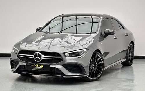 Mercedes-Benz CLA 35 AMG 2021 Mercedes-Benz CLA 35 AMG 4Matic, 1 Year Unlimited Km Warranty, Mercedes Full Service History, G