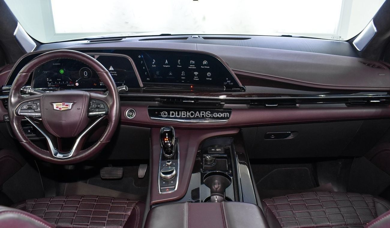 Cadillac Escalade CADILLAC ESCALLADE 600 SPORT PLATINUM 2023 GCC UNDER WARRANTY AND SERVICE CONTRACT