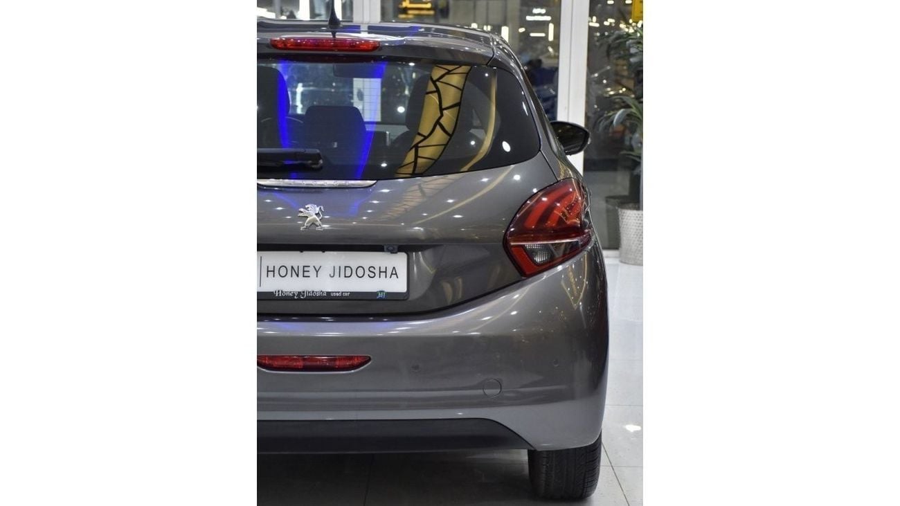 Peugeot 208 EXCELLENT DEAL for our Peugeot 208 1.6L ( 2019 Model ) in Grey Color GCC Specs