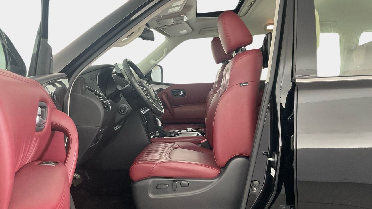 نيسان باترول 5.6 V8 LE PLATINUM CITY 4WD AUTO | شامل الضمان | 0 ﺪﻔﻋﺓ ﺃﻮﻟﻯ