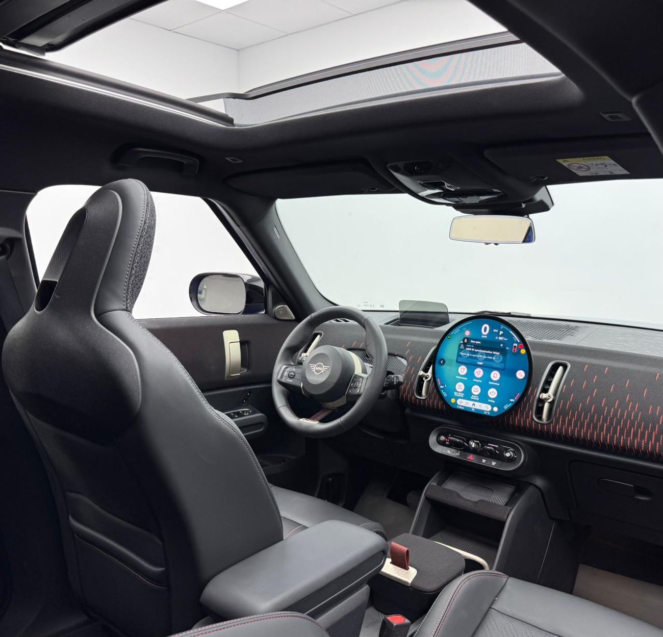 ميني كوبر إس كونتري مان 2025 Mini Cooper Countryman S Jcw Kit, Mini Warranty+Service Contract+Full Mini Service History, GCC