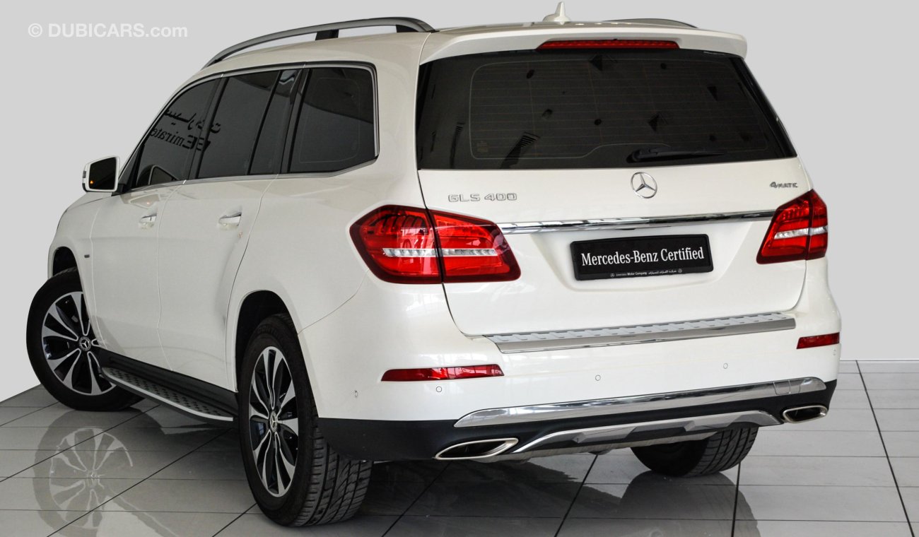 Mercedes-Benz GLS 400 4M Grand Edition