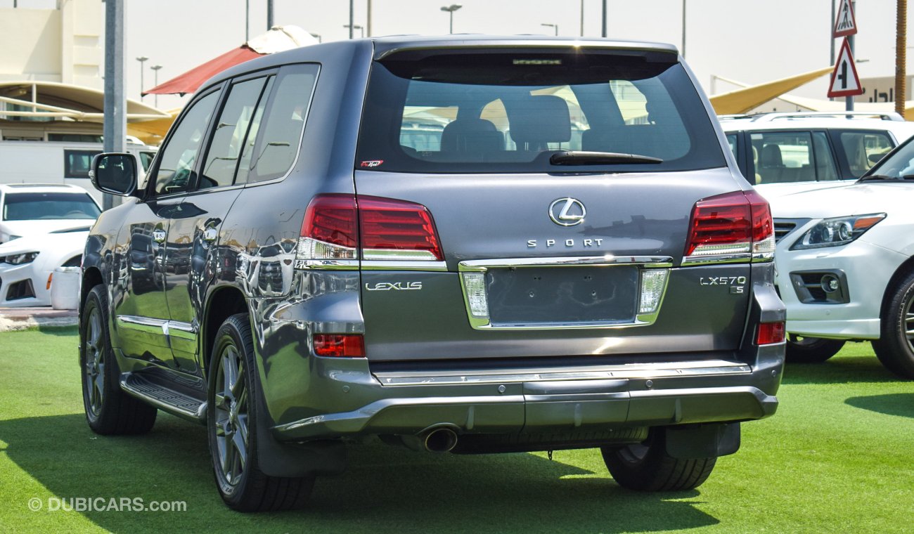 Lexus LX570 S Sport