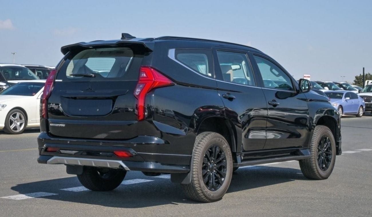 Mitsubishi Montero Brand New Mitsubishi Montero Sport Prime Edition 2023 Export 3.0L A/T 4WD Petrol|Black/Brown |MONTER