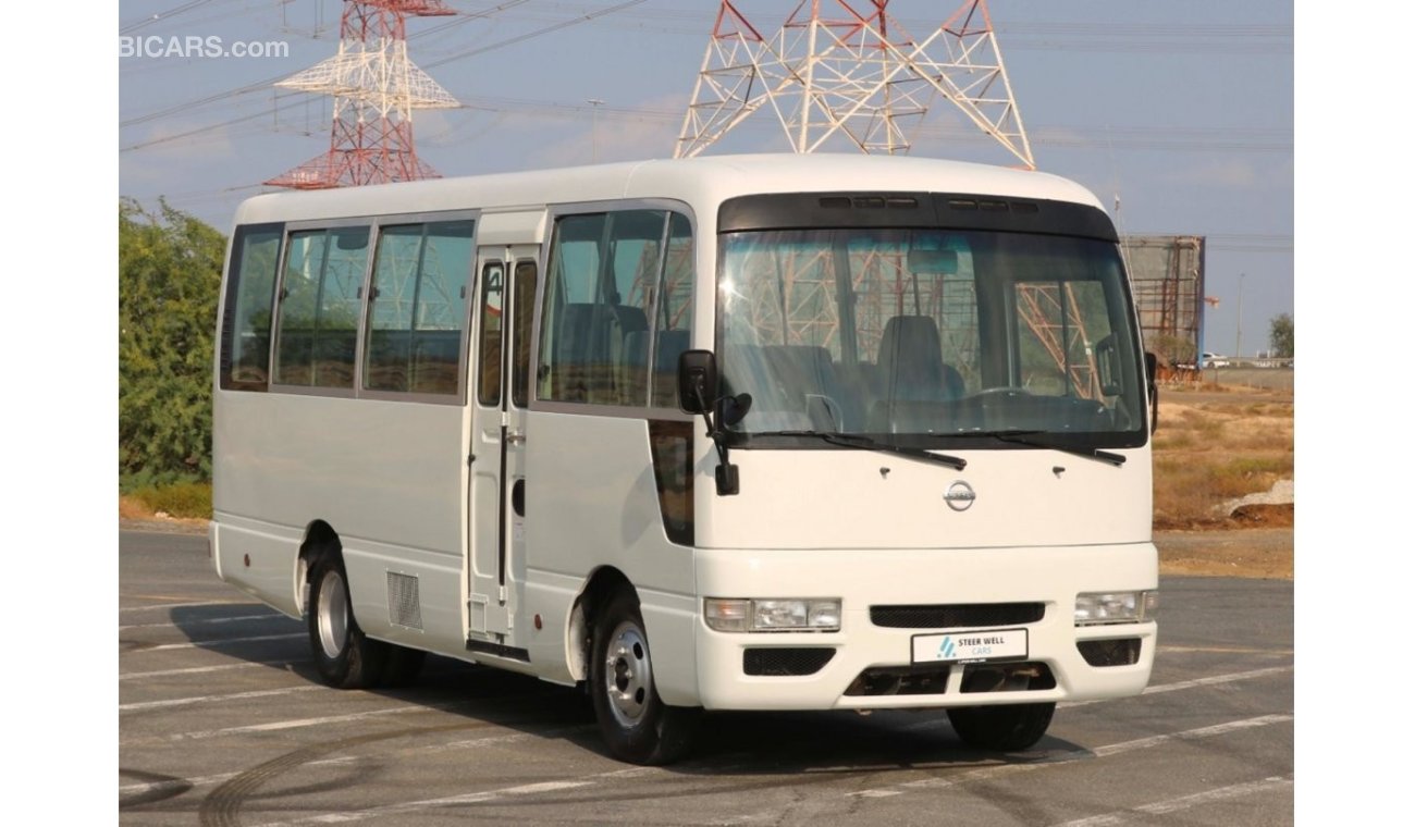 نيسان سيفيليان 2015 | NISSAN CIVILLIAN - 30 SEATER BUS - WITH GCC SPECS AND EXCELLENT CONDITION