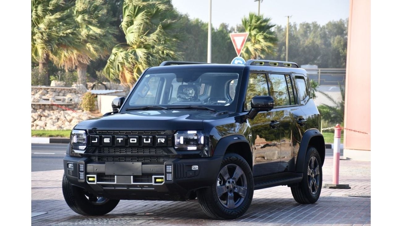Jetour T2 JETOUR T2 FULL OPTION