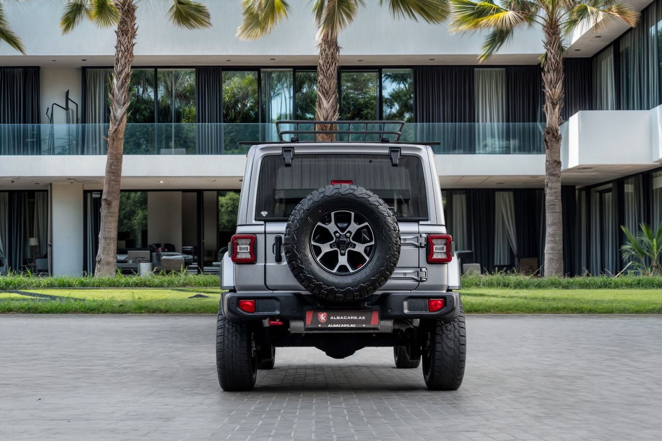 جيب رانجلر Rubicon 2,938 P.M | 0% Downpayment | Original Jeep Accessories and Upgrades!