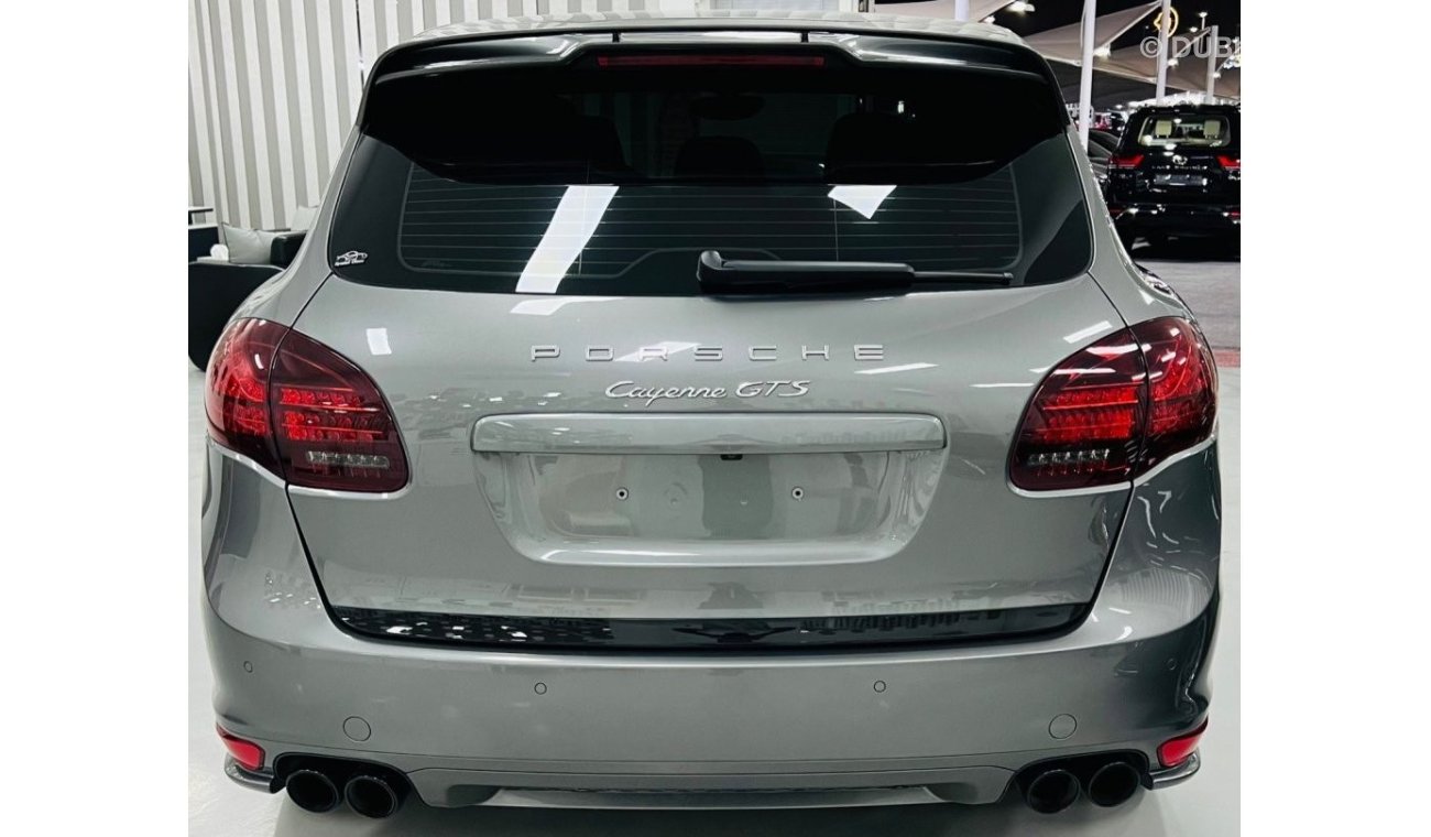 Porsche Cayenne GTS GTS .. GCC .. Perfect Condition .. Top .. V8 .