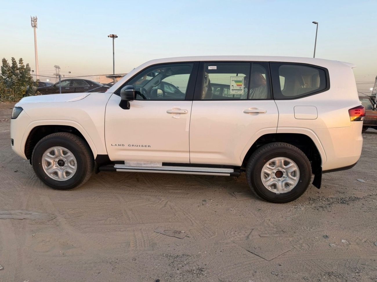 تويوتا لاند كروزر Toyota LC 4.0 basic 2026 GCC