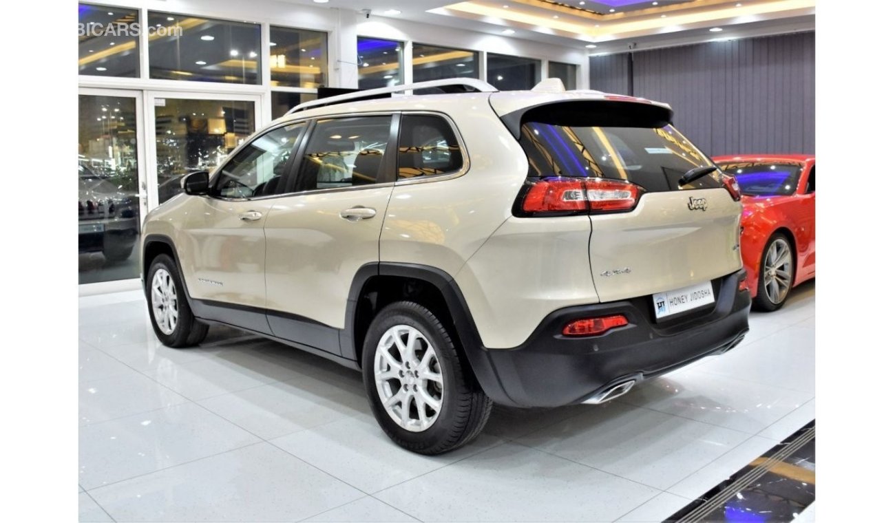 Jeep Cherokee EXCELLENT DEAL for our Jeep Cherokee LONGITUDE 4x4 ( 2015 Model ) in Beige Color GCC Specs