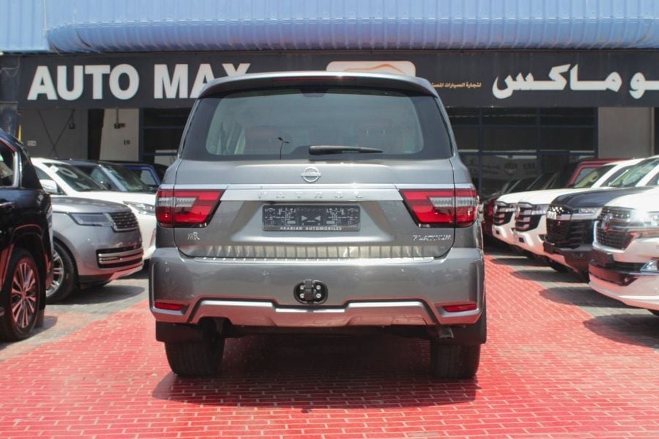 Nissan Patrol SE PLATINUM CITY,GCC