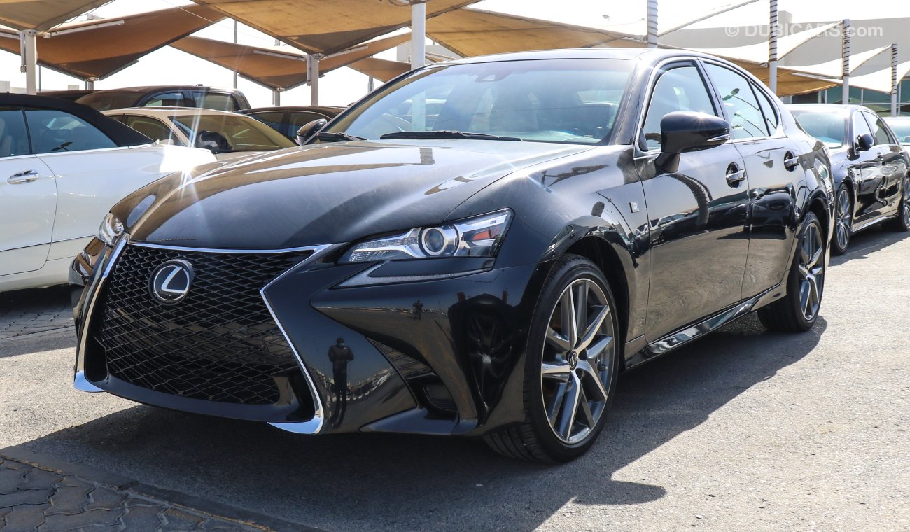 Lexus GS350 AWD Fsport، One year free comprehensive warranty in all brands.