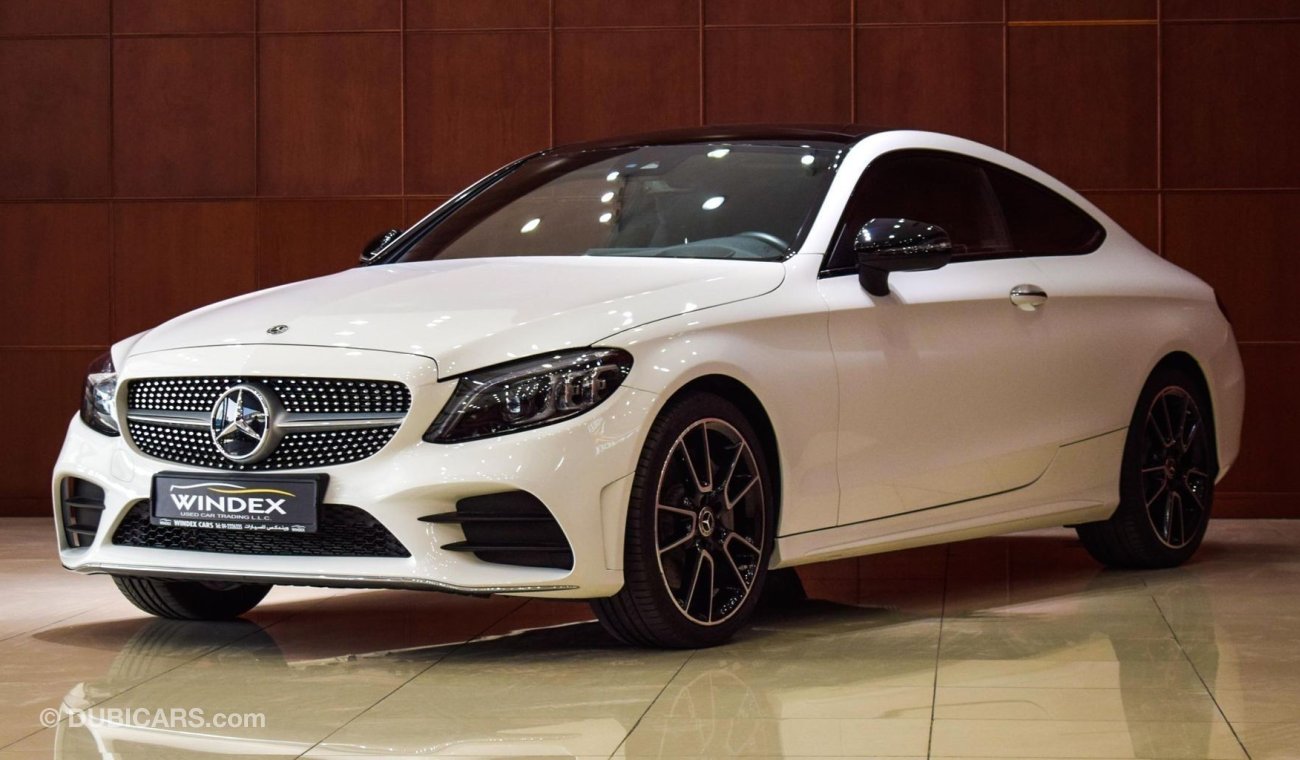 مرسيدس بنز C 300 كوبيه With Free Insurance and Registration