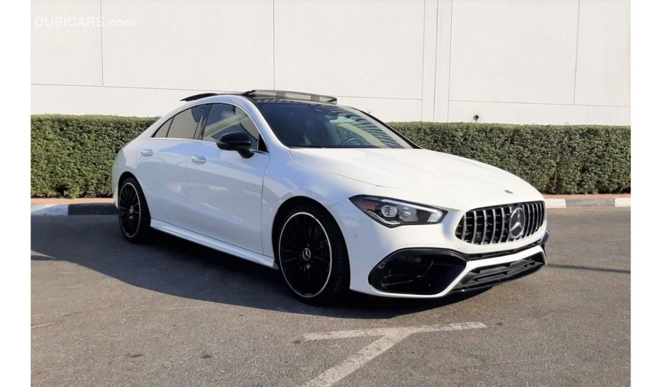 مرسيدس بنز CLA 250 WITH BODY KIT CLA 35 - 2020 - UNDER WARRANTY - IMMACULATE CONDITION