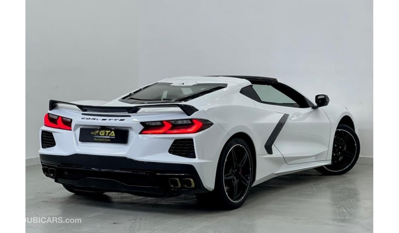 شيفروليه كورفت 2020 Chevrolet Corvette, Warranty, Full Service History, Low KMs, GCC