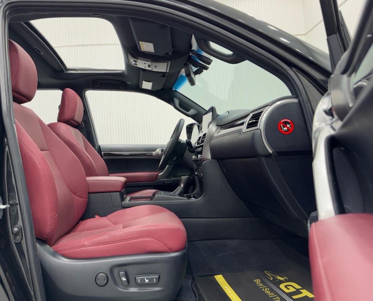 لكزس GX 460 Premier 4.6L 2023 Lexus GX460 Premier, 2026 Lexus Warranty, Full Lexus Service History, 7 Seater, GC