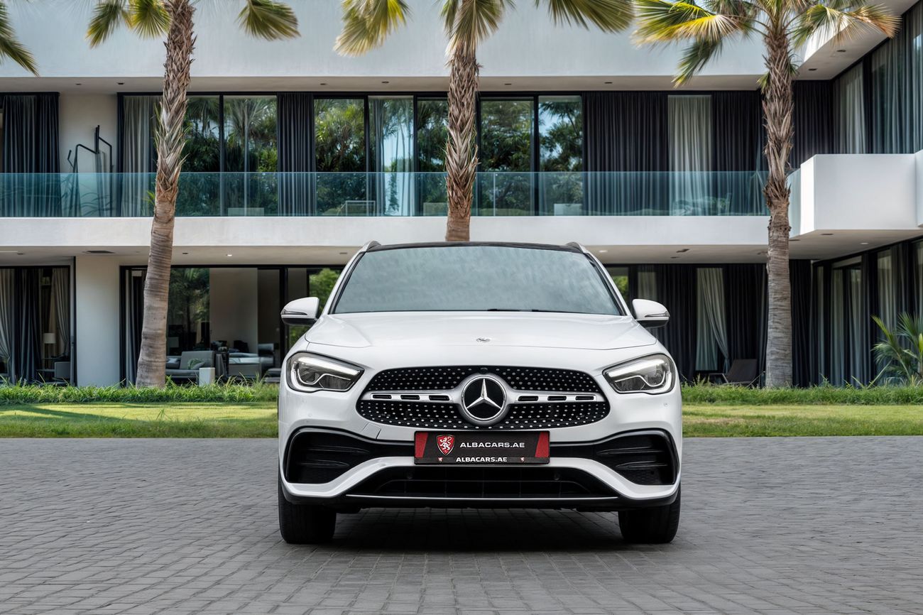مرسيدس بنز GLA 200 GLA 200 | 2,429 P.M | 0% Downpayment | GLA 200 AMG | Ramadan Offer!