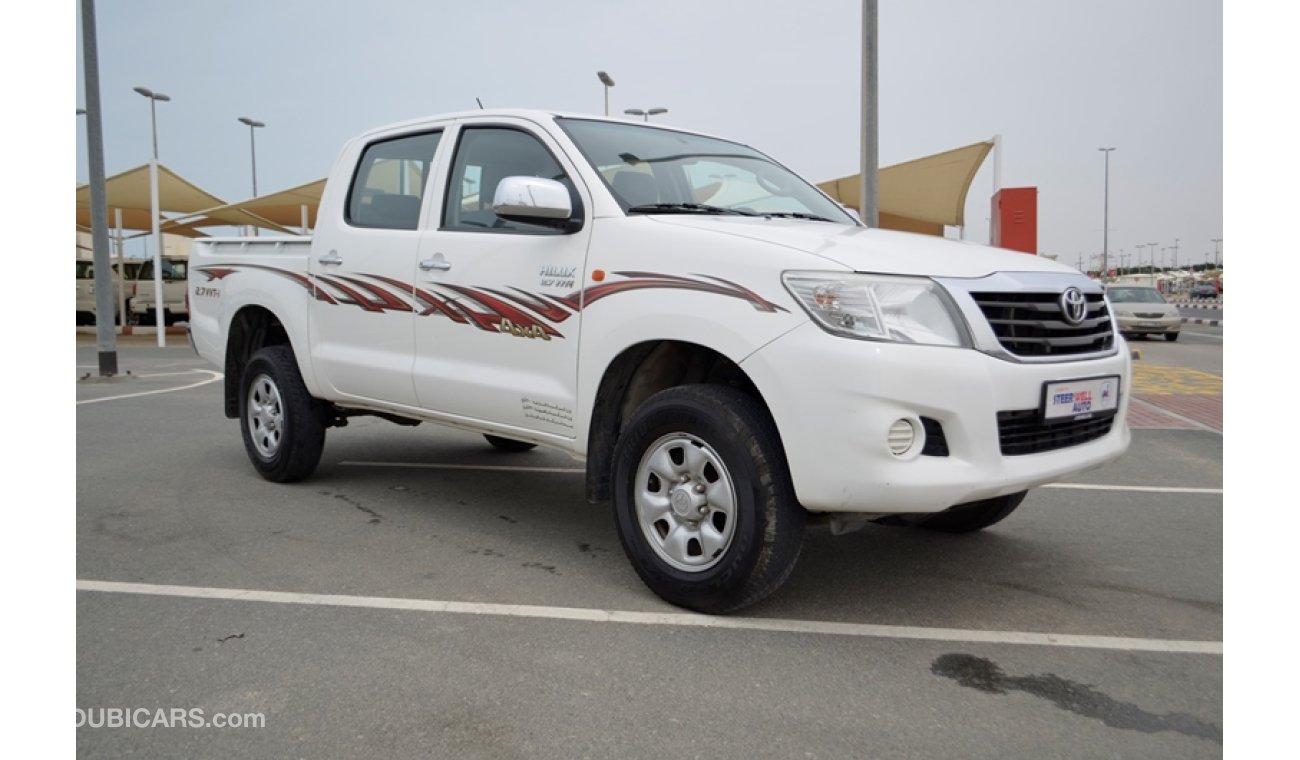 Toyota Hilux Double Cabin 4x4