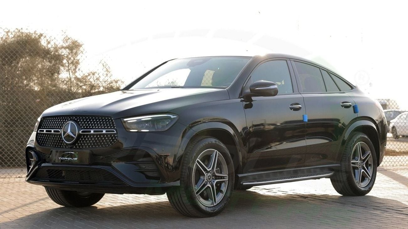 مرسيدس بنز GLE 450 كوبيه ( Eid al-Adha Offer ) ( Only For Export ) 2025 Mercedes-Benz GLE 450 Coupe AMG 4MATIC BRAND NEW