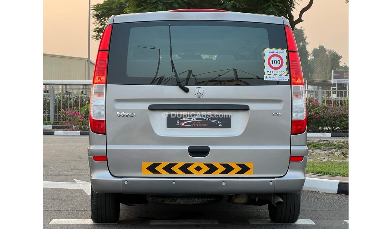 Mercedes-Benz Vito MERCEDES BENZ VITO 126 2014 V6 GCC IN LOW MILEAGE PERFECT CONDITION