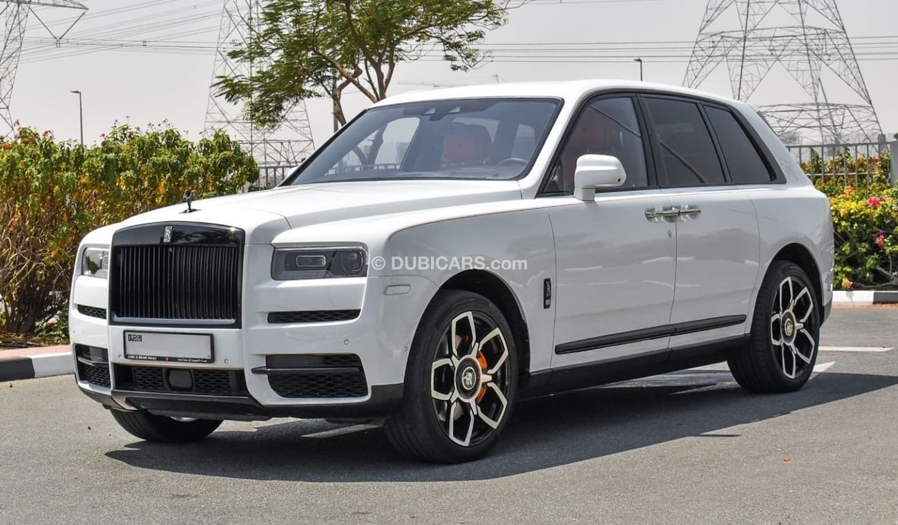 Rolls-Royce Cullinan ROLLS ROYS CULLINAN 2020 | BLACK BADGE INTERIOR AND EXTERIOR FULL OPTION | WITH A STAR LIGHT
