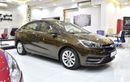 Chery Arrizo 5 EXCELLENT DEAL for our Chery Arrizo 5 ( 2017 Model ) in Brown Color GCC Specs