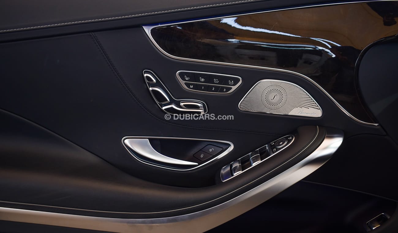 Mercedes-Benz S 63 AMG Coupe