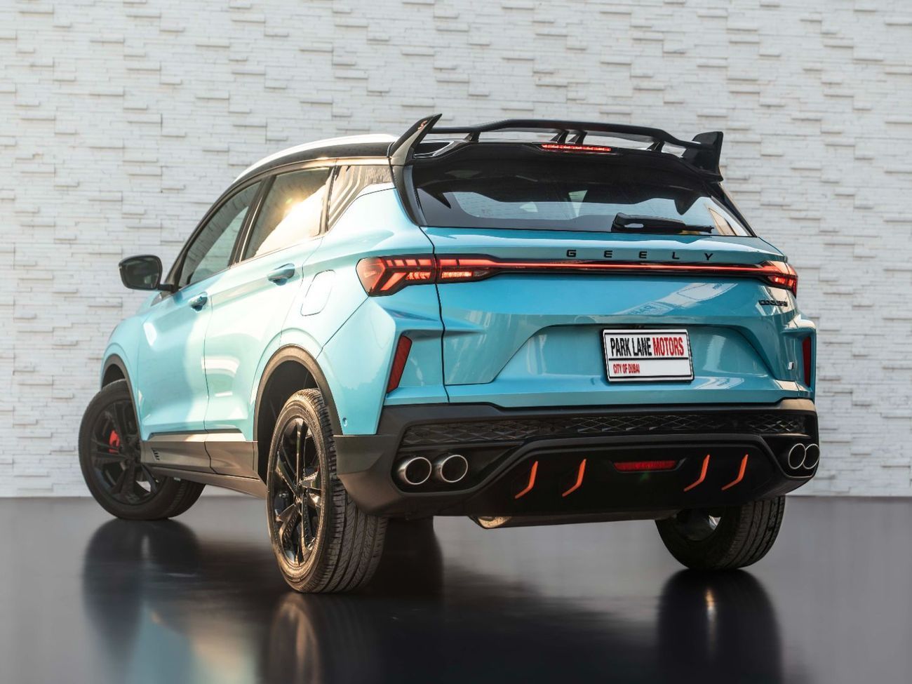 Geely Coolray GF+