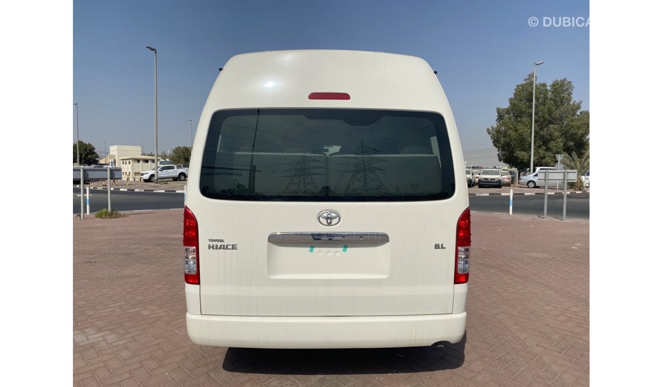 Toyota Hiace 2022 2.5L  GL DSL OLD SHAPE 15 SEAT FOR EXPORT