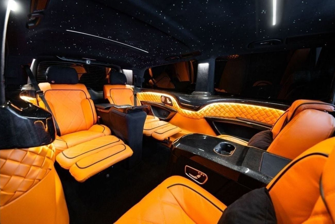 Mercedes Benz V300 AVANTGARDE ERTEX LUXURY CAR DESIGN CO. BOTTEGA