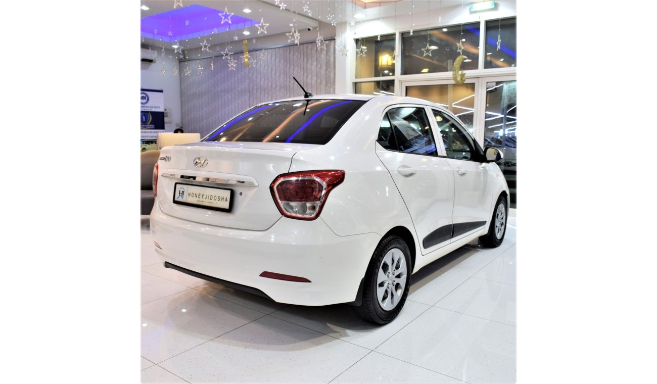 Hyundai i10 ORIGINAL PAINT ( صبغ وكاله ) ONLY 81,000KM Hyundai i10 2015 Model!! in White Color! GCC Specs