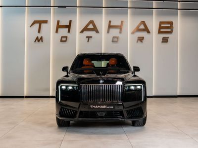 Rolls-Royce Cullinan | Black Badge | 2025 | European | Brand New | Special Order | Cloud Interior