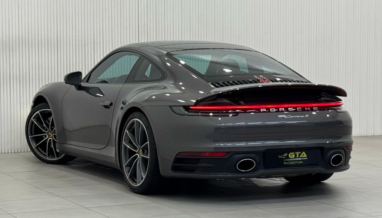 بورش 911 Carrera S 3.0L (444 HP) Coupe 2021 Porsche 911 Carrera S, Agency Warranty Till 09/25, Full Agency Se