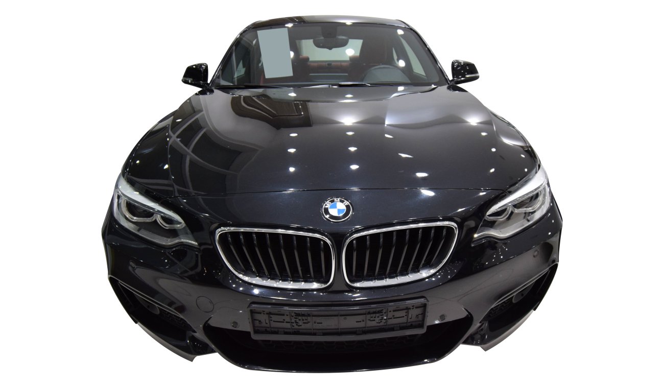 BMW 230i 2.0L 2017 Model with GCC Specs