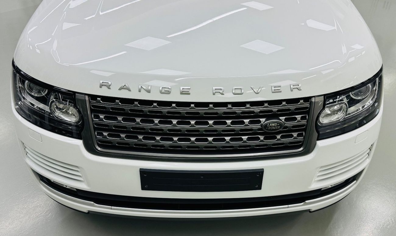 Land Rover Range Rover HSE 5.0L