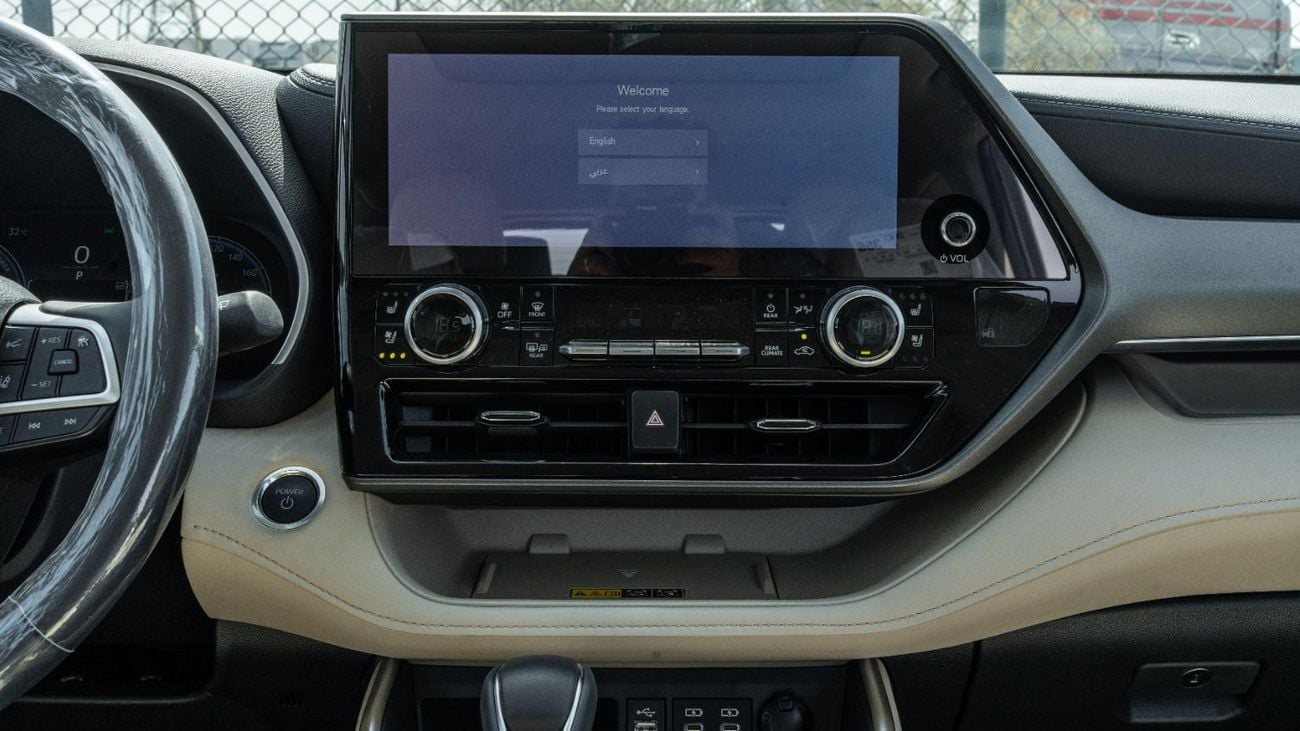 Toyota Highlander 2025 Toyota Highlander Limited 2.5L HEV AT