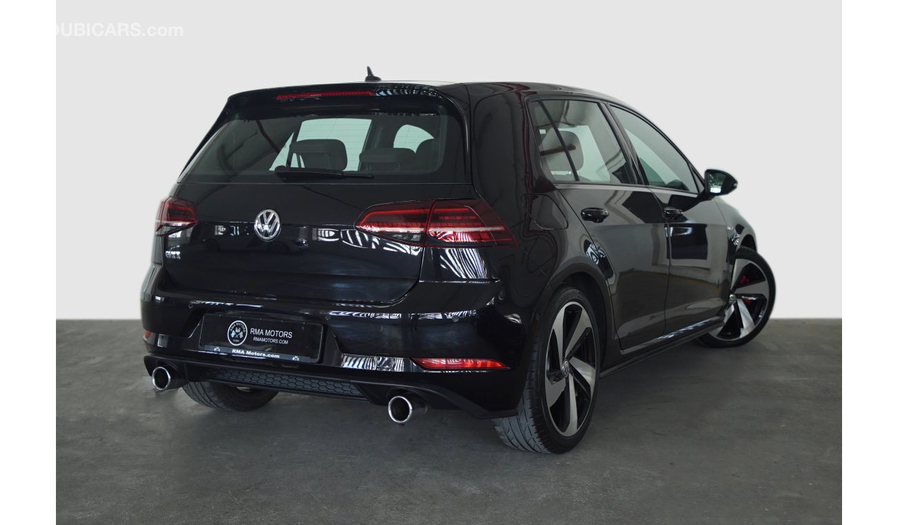 فولكس واجن جولف 2018 Volkswagen Golf GTI MK7.5 / Warranty till April 2021 / Just Serviced
