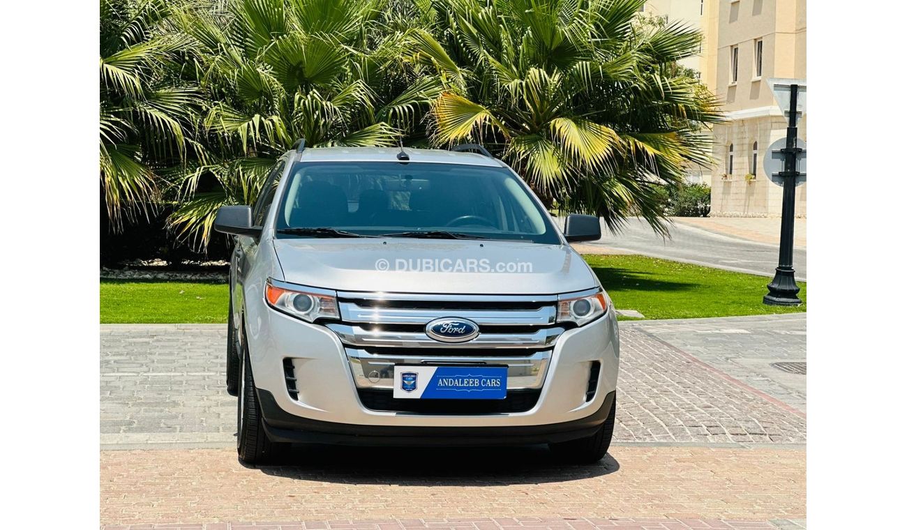 Ford Edge GCC || FORD EDGE SE 3.5L V6 || ORIGINAL PAINT || WELL MAINTAINED